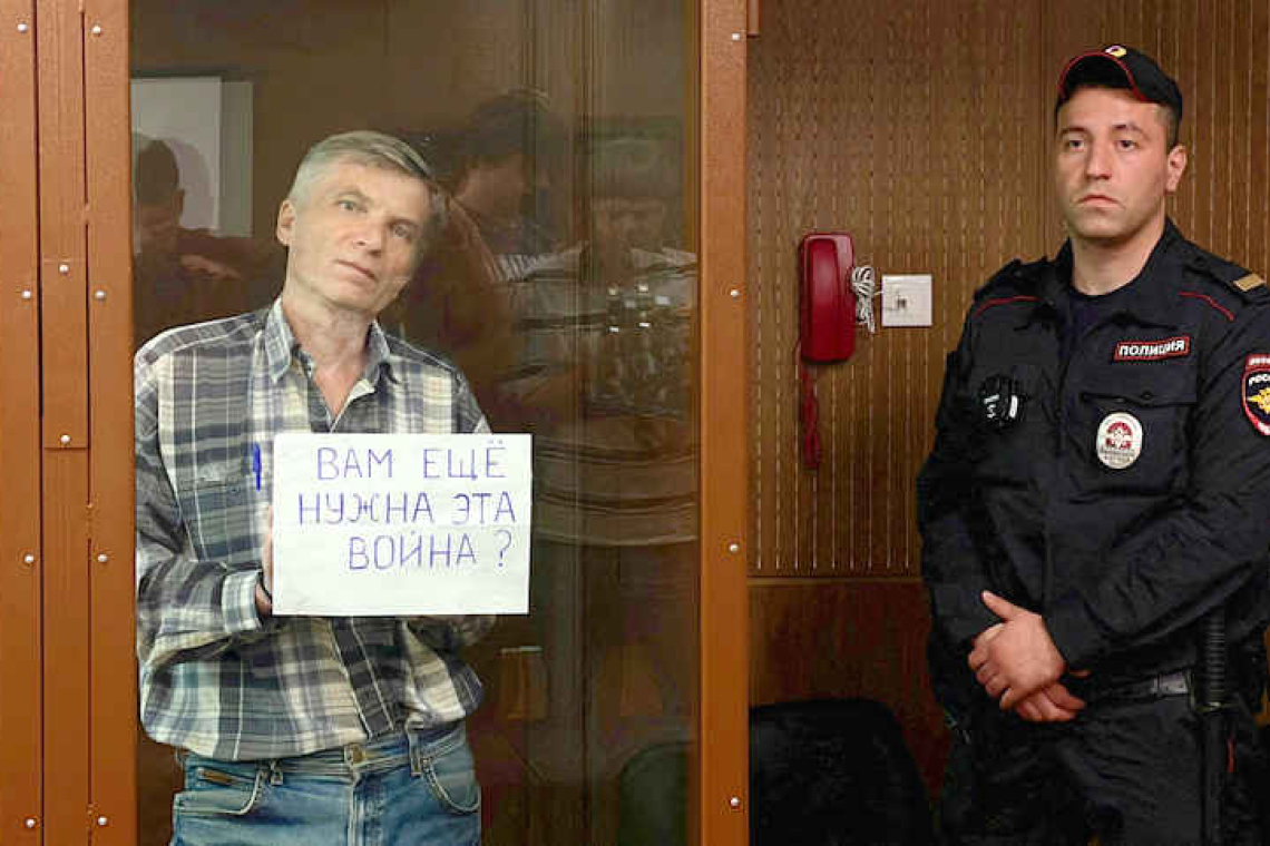 Jailed Russian dissidents call for mass prisoner  release as part of any peace deal with Ukraine